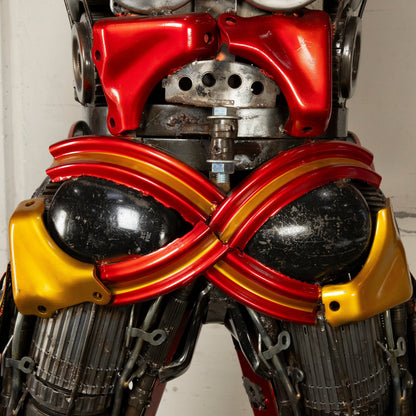 Iron Man S14 detail view