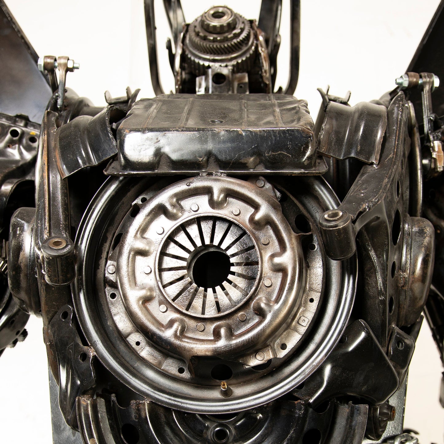 Megatron sculpture showroom view
