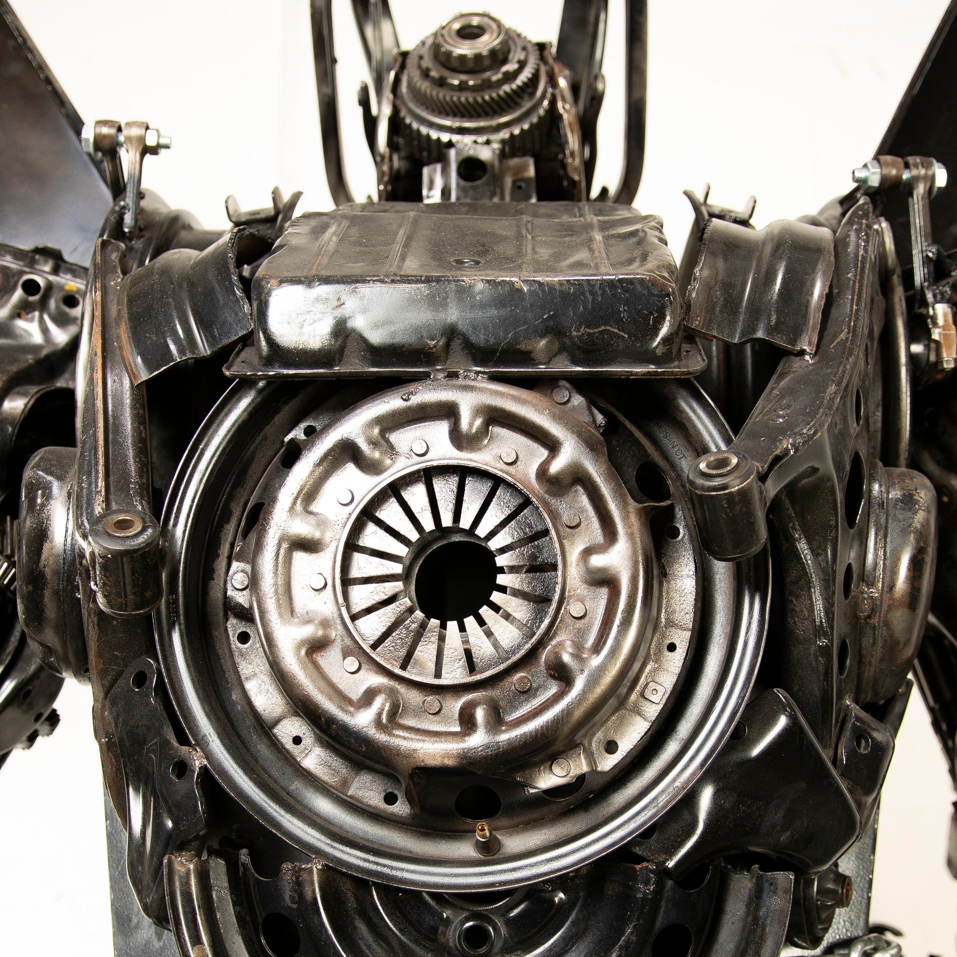 Megatron sculpture showroom view