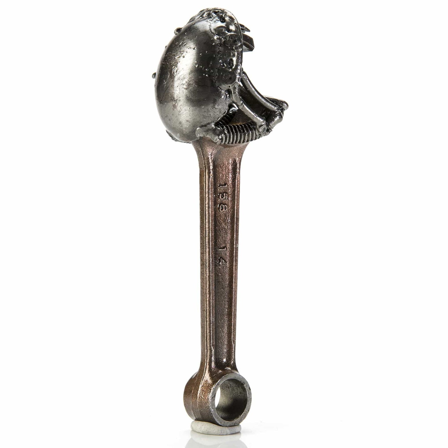 Alien bottle opener side view