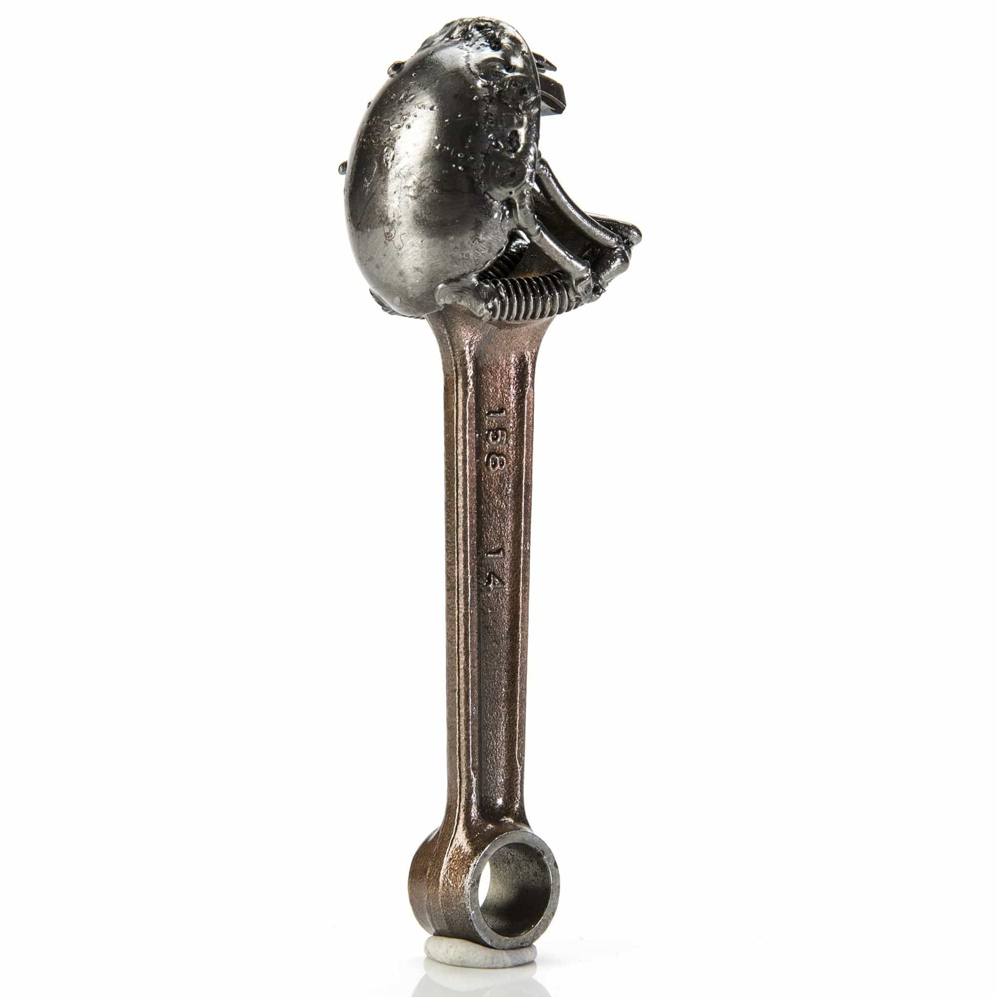 Alien bottle opener side view