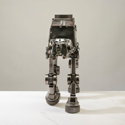 Large AT-AT sculpture display view