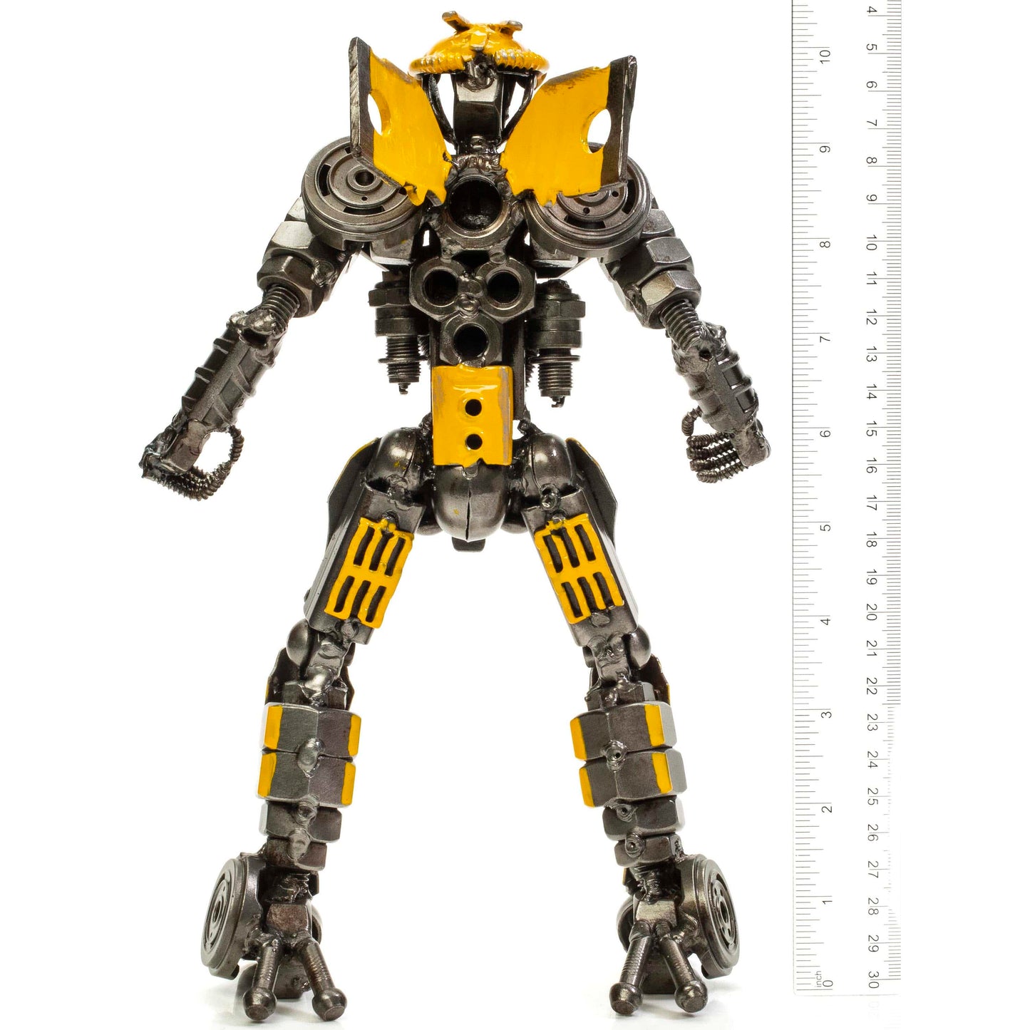 11 inch Bumblebee sculpture display view