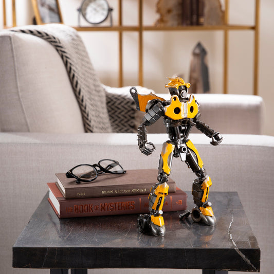 11 inch Bumblebee sculpture front view