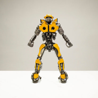 11 inch Bumblebee sculpture detail