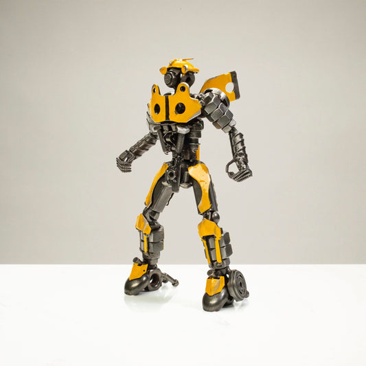 11 inch Bumblebee recycled metal sculpture — Vault 88