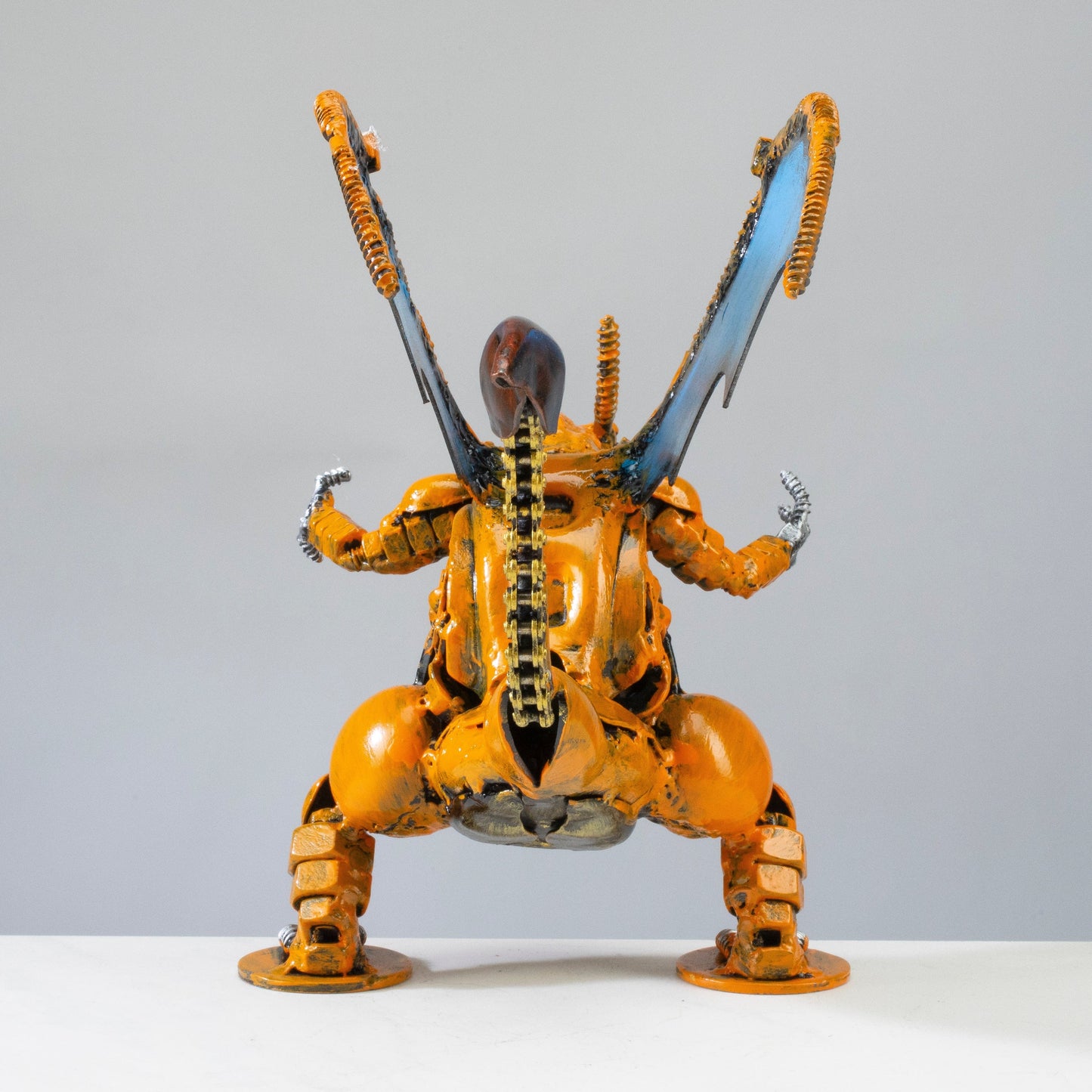 Charizard desk sculpture side view