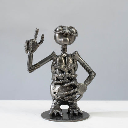 ET metal sculpture detail