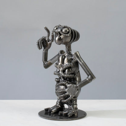 ET inspired recycled metal sculpture — Vault 88
