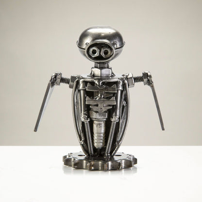 Eve inspired recycled metal sculpture — Vault 88