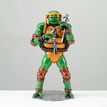 Michelangelo metal sculpture front view — Vault 88