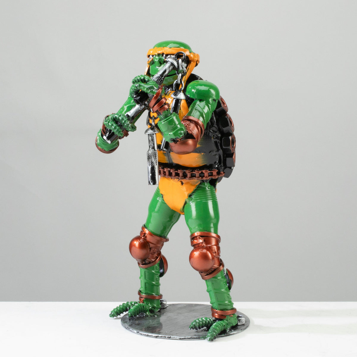 Michelangelo metal sculpture detail — Vault 88