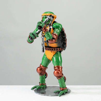 Michelangelo metal sculpture detail — Vault 88