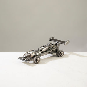 Mini F1 (Formula 1) Recycled Metal Car