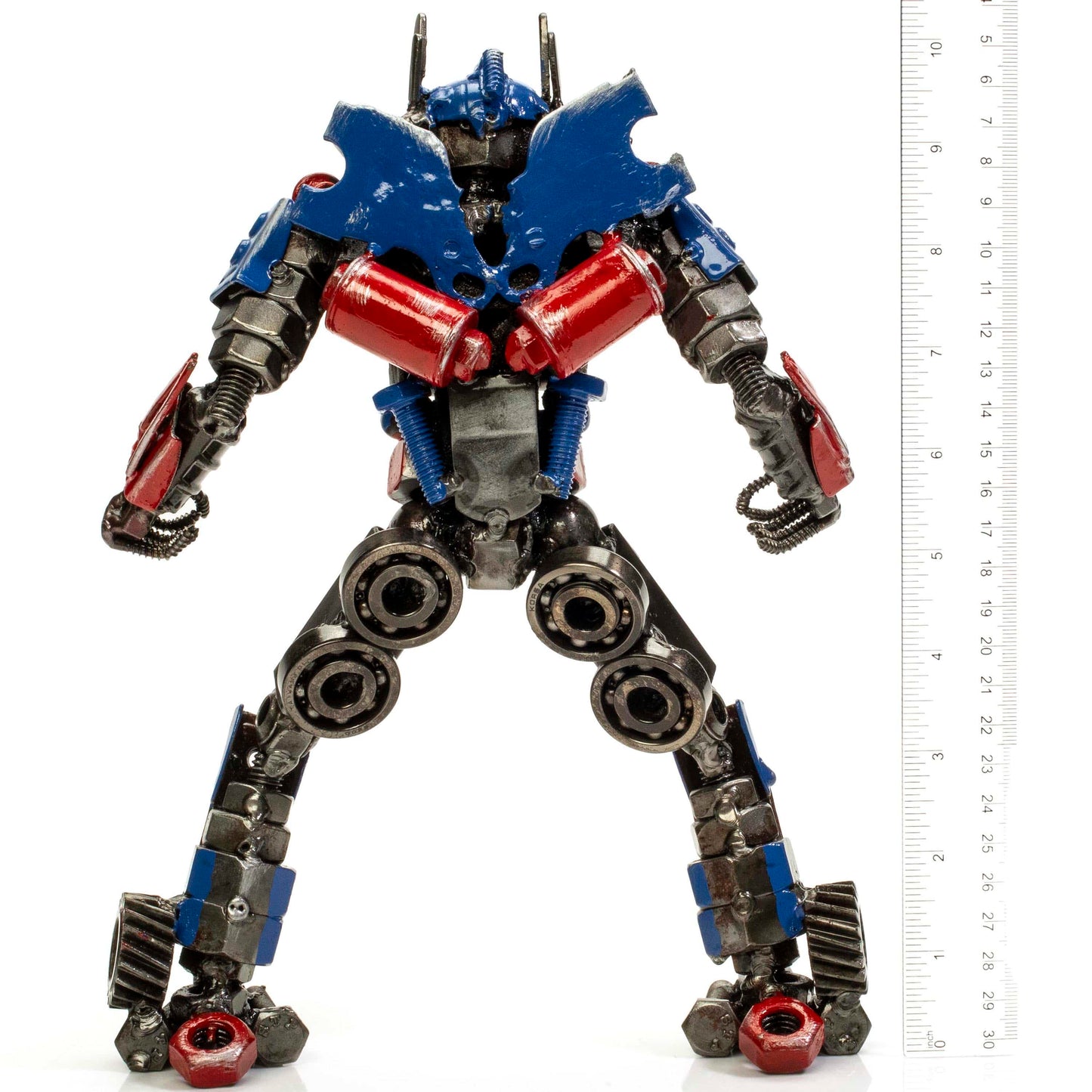11 inch Optimus Prime sculpture display view