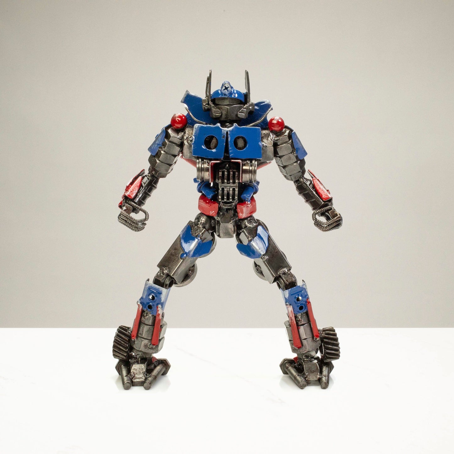 11 inch Optimus Prime sculpture detail