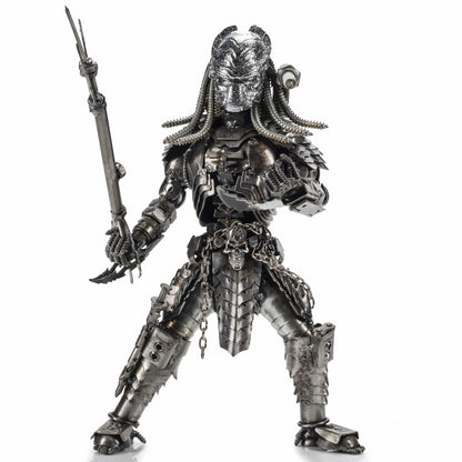 Predator with brass recycled metal sculpture — Vault 88