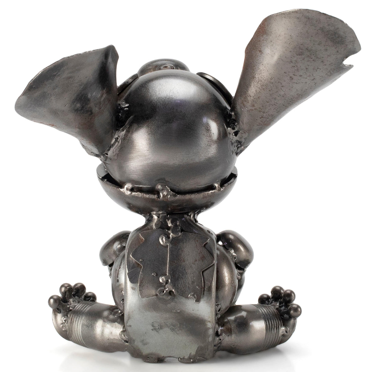 Stitch metal sculpture ear detail — Vault 88