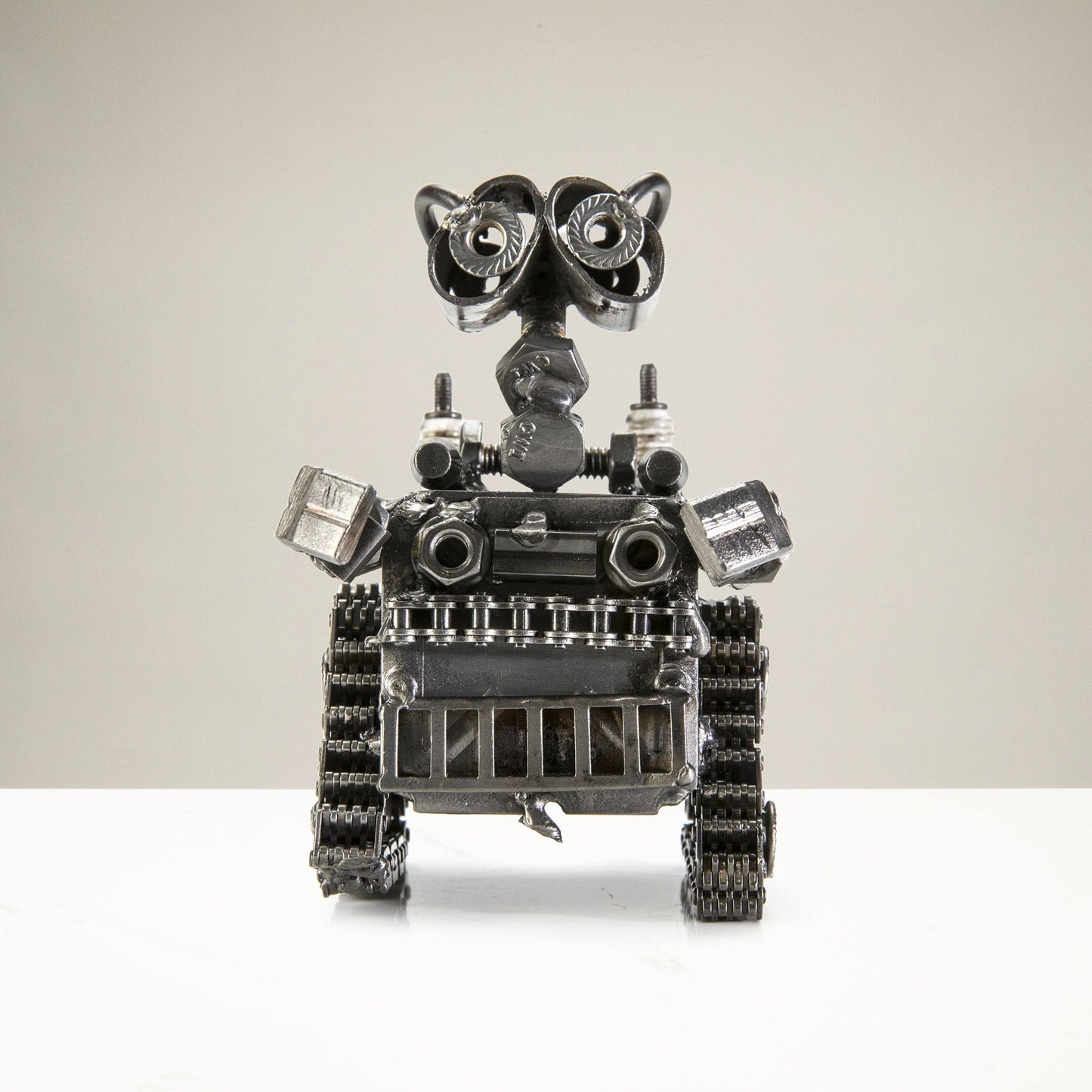 Mini Wall-E sculpture front view