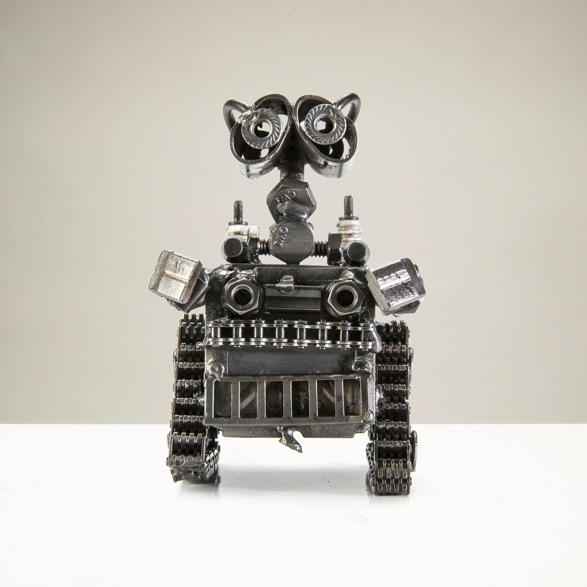 Mini Wall-E sculpture front view