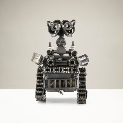 Mini Wall-E sculpture front view